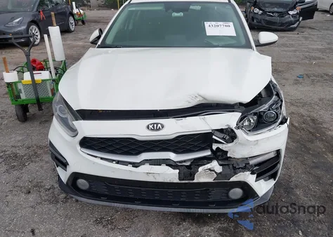 2019 Kia Forte Lxs from USA, damaged, VIN 3KPF24AD1KE064894